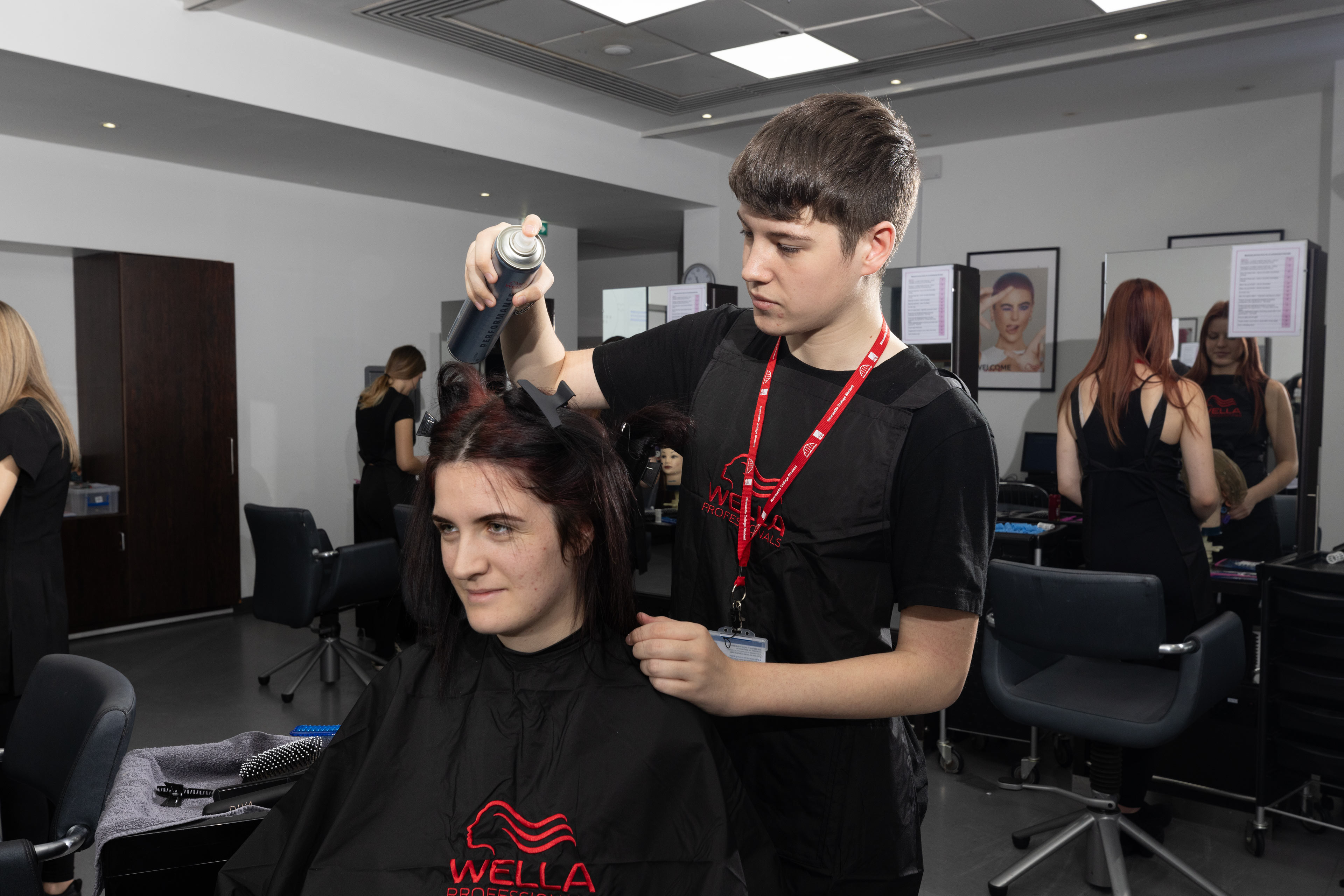 Newcastle College Hair And Beauty 12