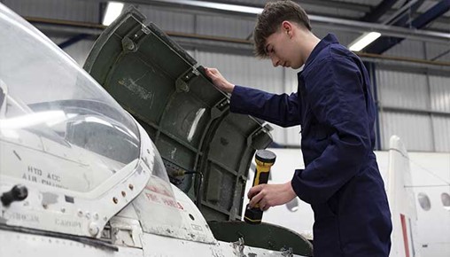 Aviation Academy FE Student Practical Session