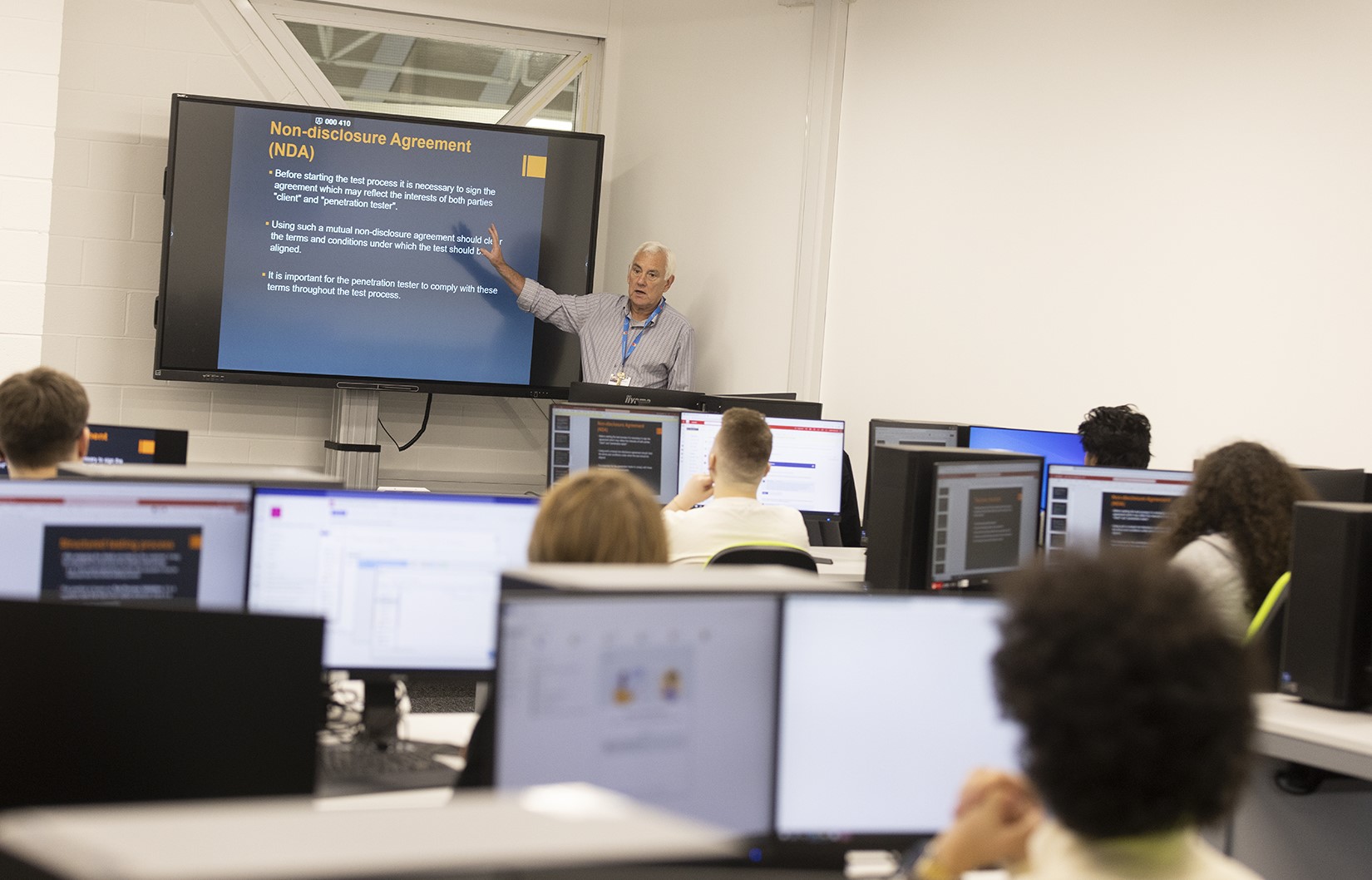 HE Digital Labs Cyber Security