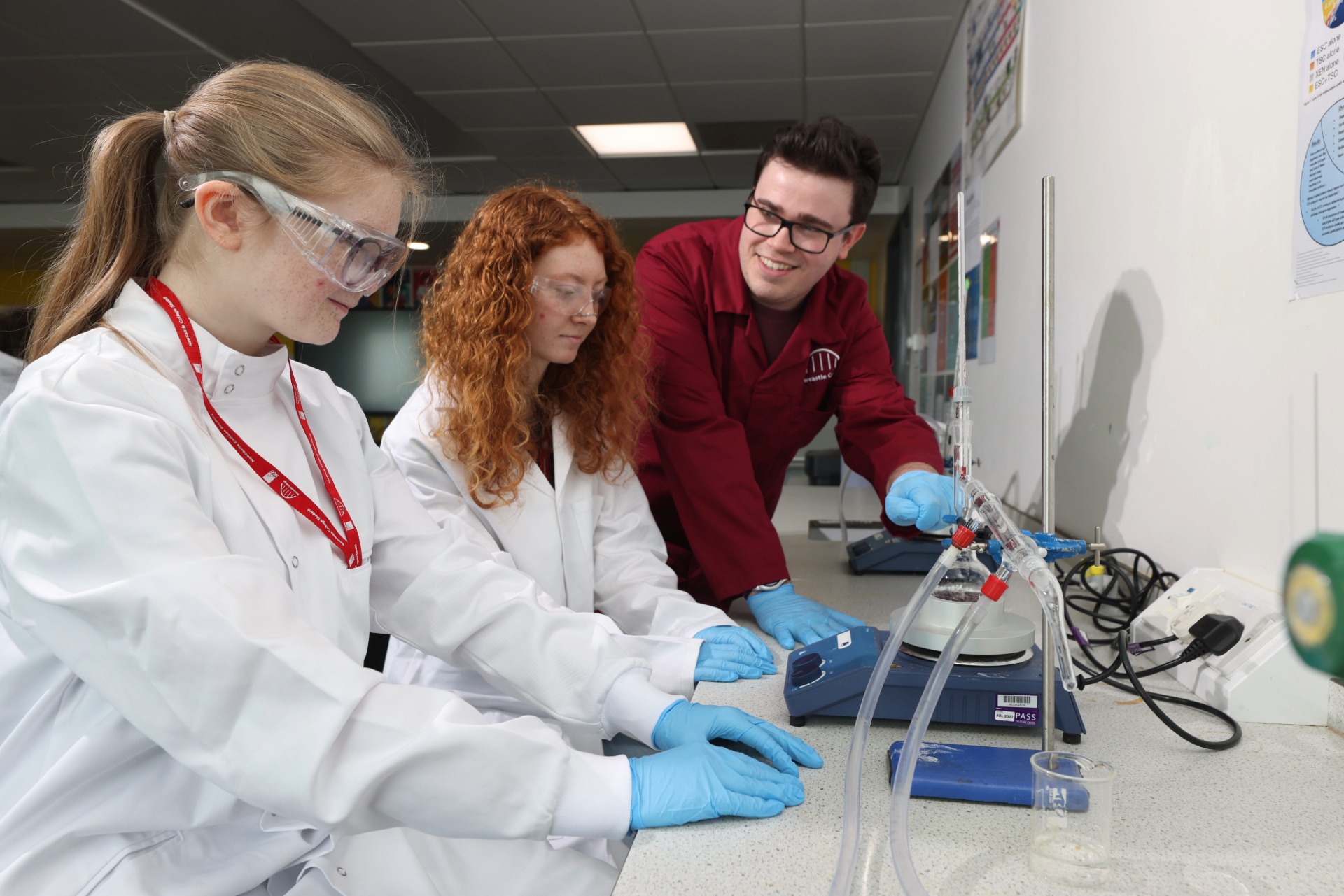 Newcastle College Science FE (2)