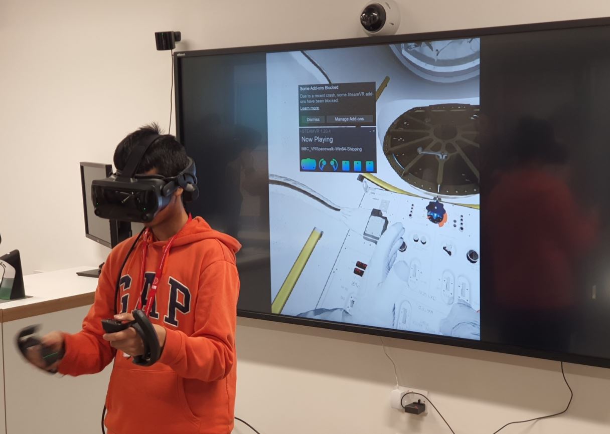 Newcastle College Computing Students 2