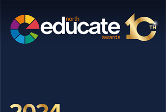 Educate North Awards 2024 Finalist Badge