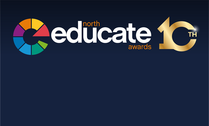 Educate North Awards 2024 Finalist Badge