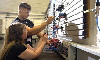 Newcastle College Energy HE 2