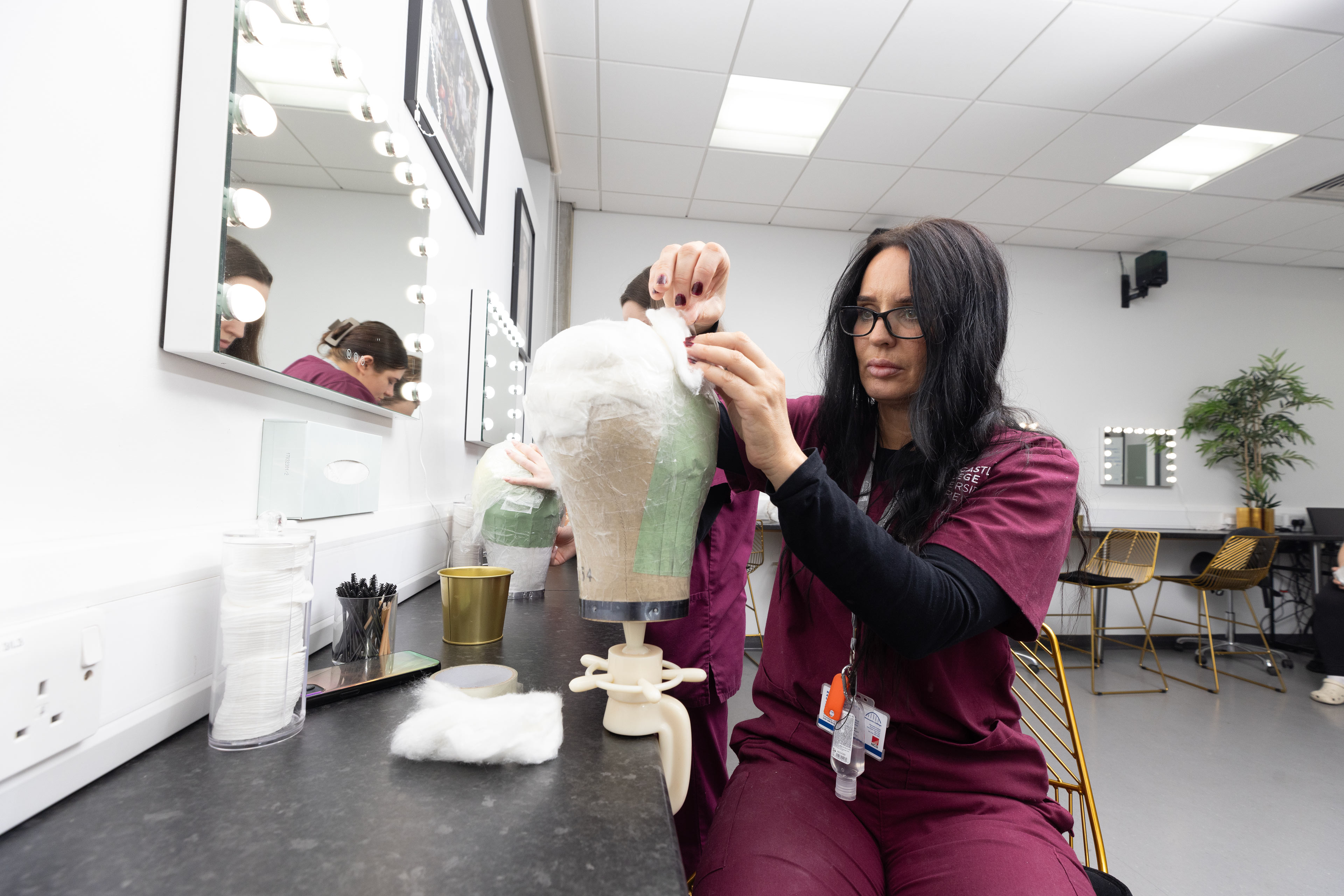 Newcastle College Hair And Beauty 18