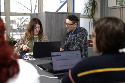 Graphic Design Classroom