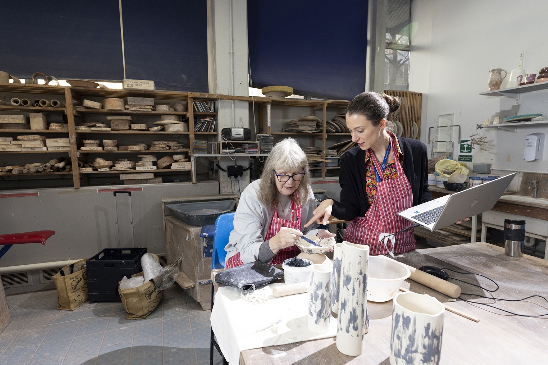 Teaching Ceramics Adult19+
