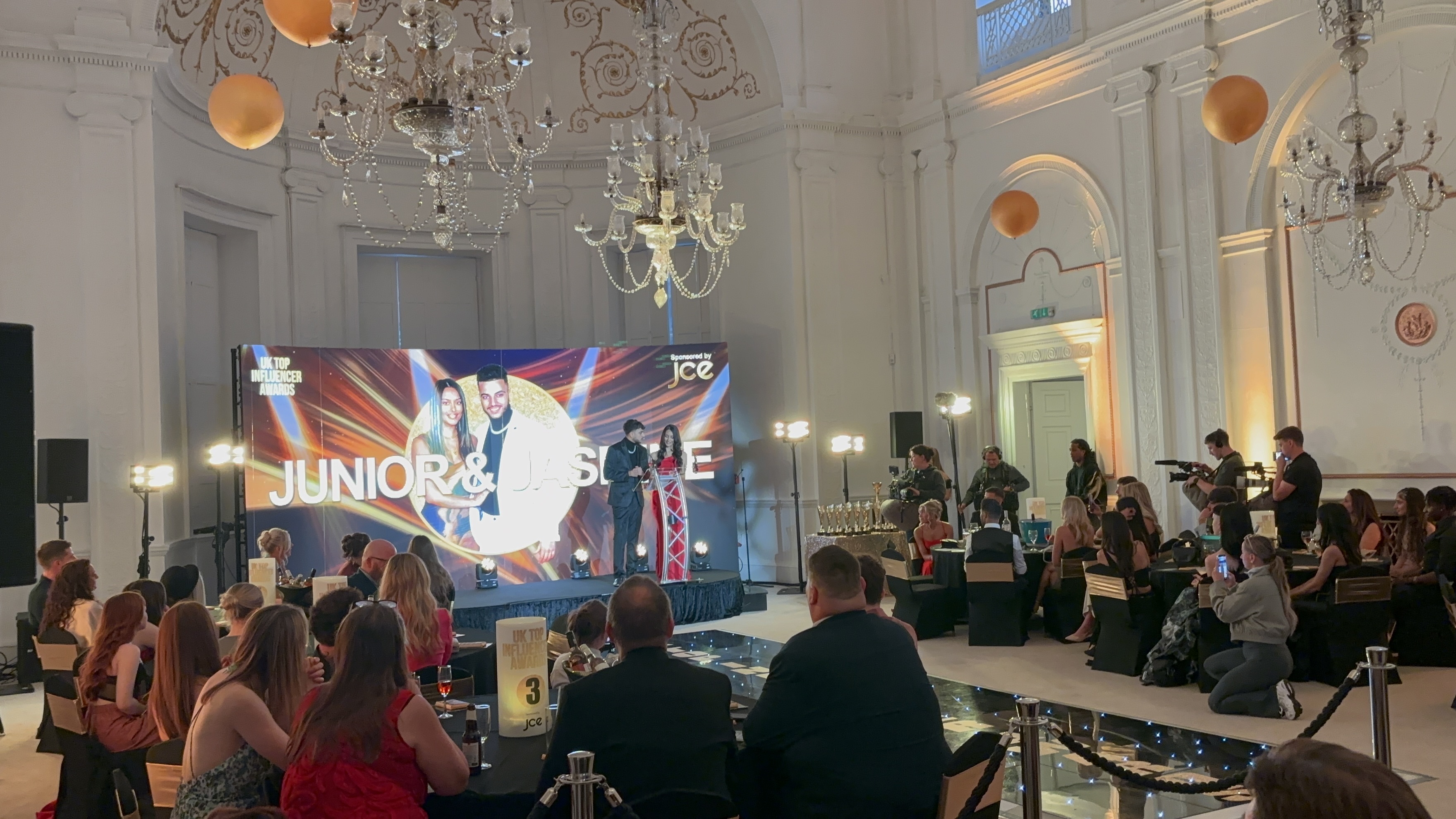 Influencer Awards Hero Image