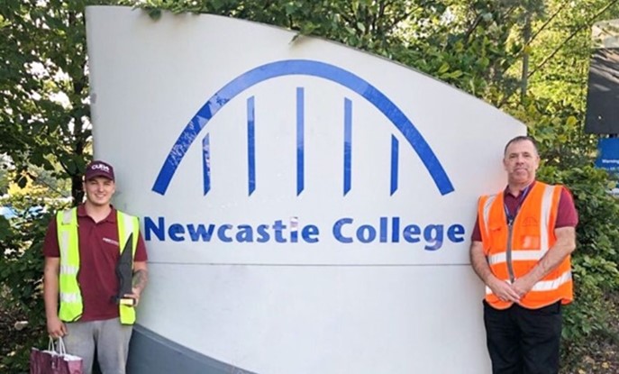 Newcastle College Apprentice Aims High After Winning Apprentice Of The Year