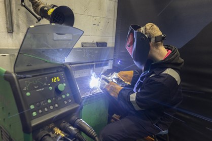 Apprentices Energy Apprentices On Campus Welding