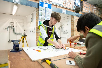 Newcastle College Construction 3