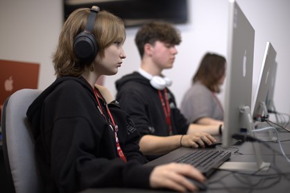 Games Design FE Computers