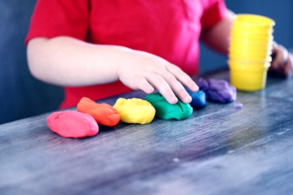 Person Making Clay Figures 1449934