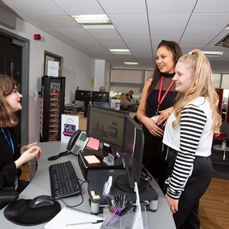 Newcastle College Student Services 3