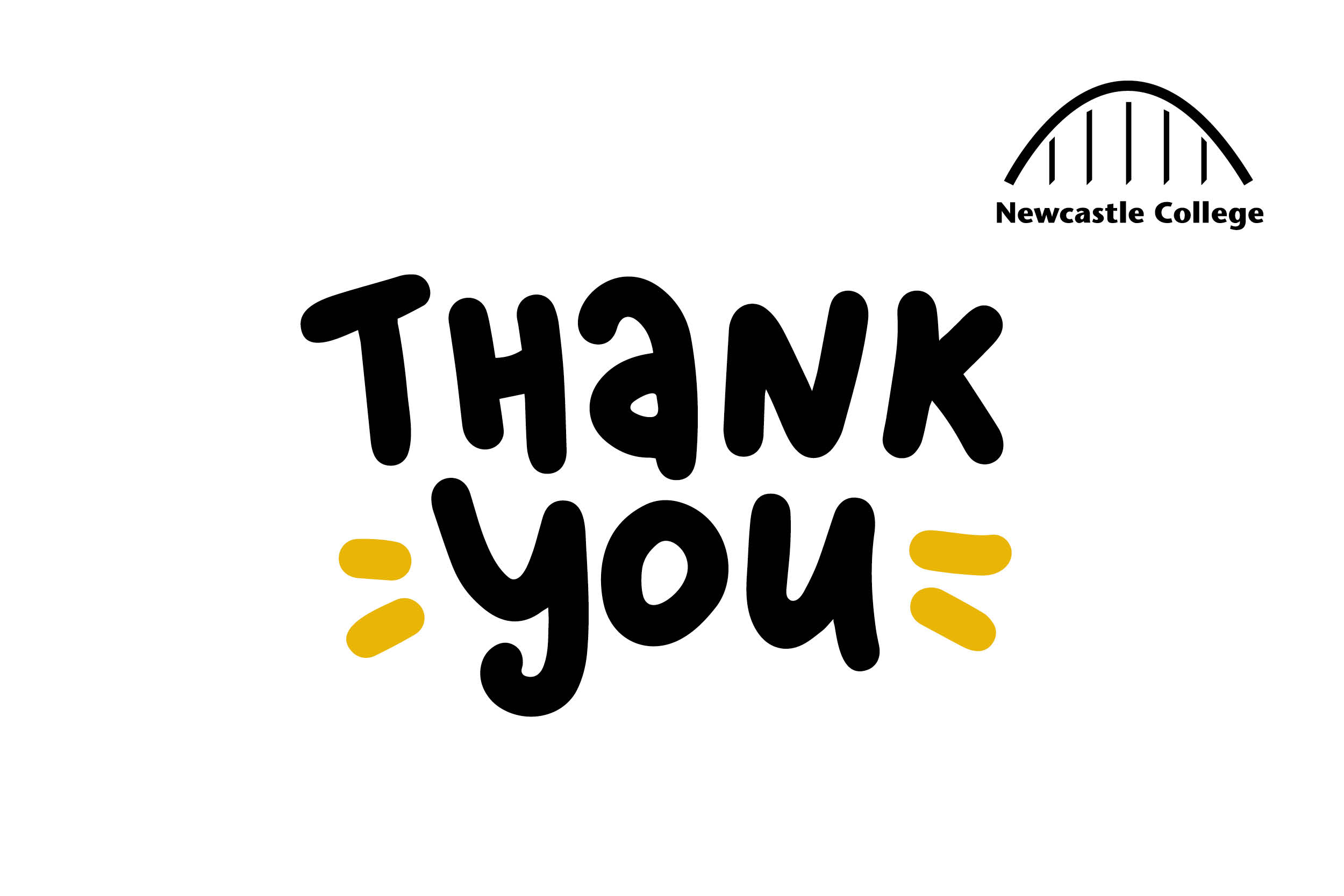 3504 Thank You Cards Newcastle College Well Being 01