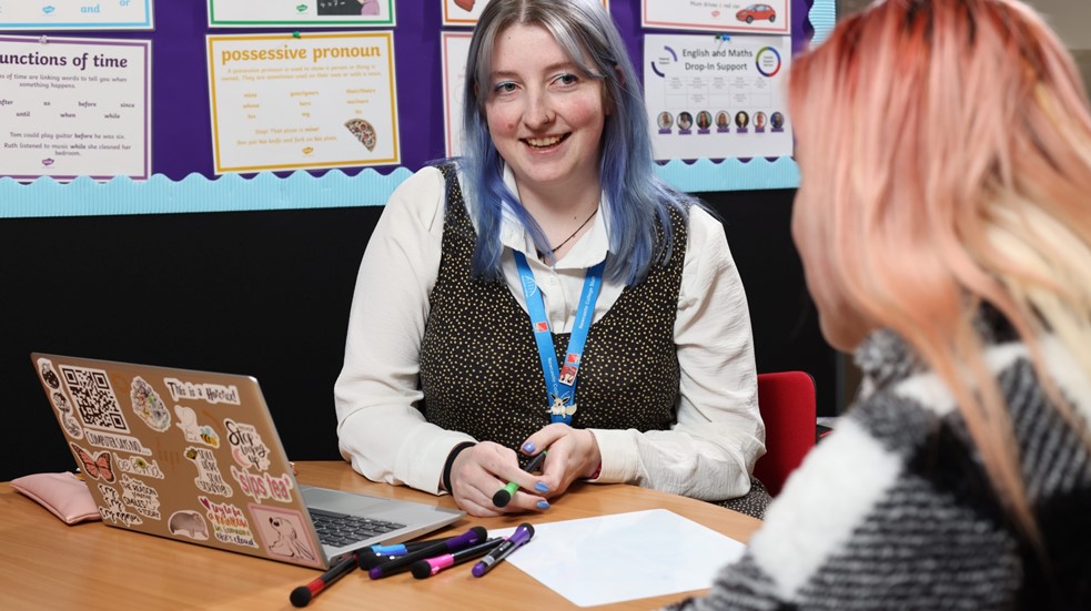 Newcastle College Student Support 1