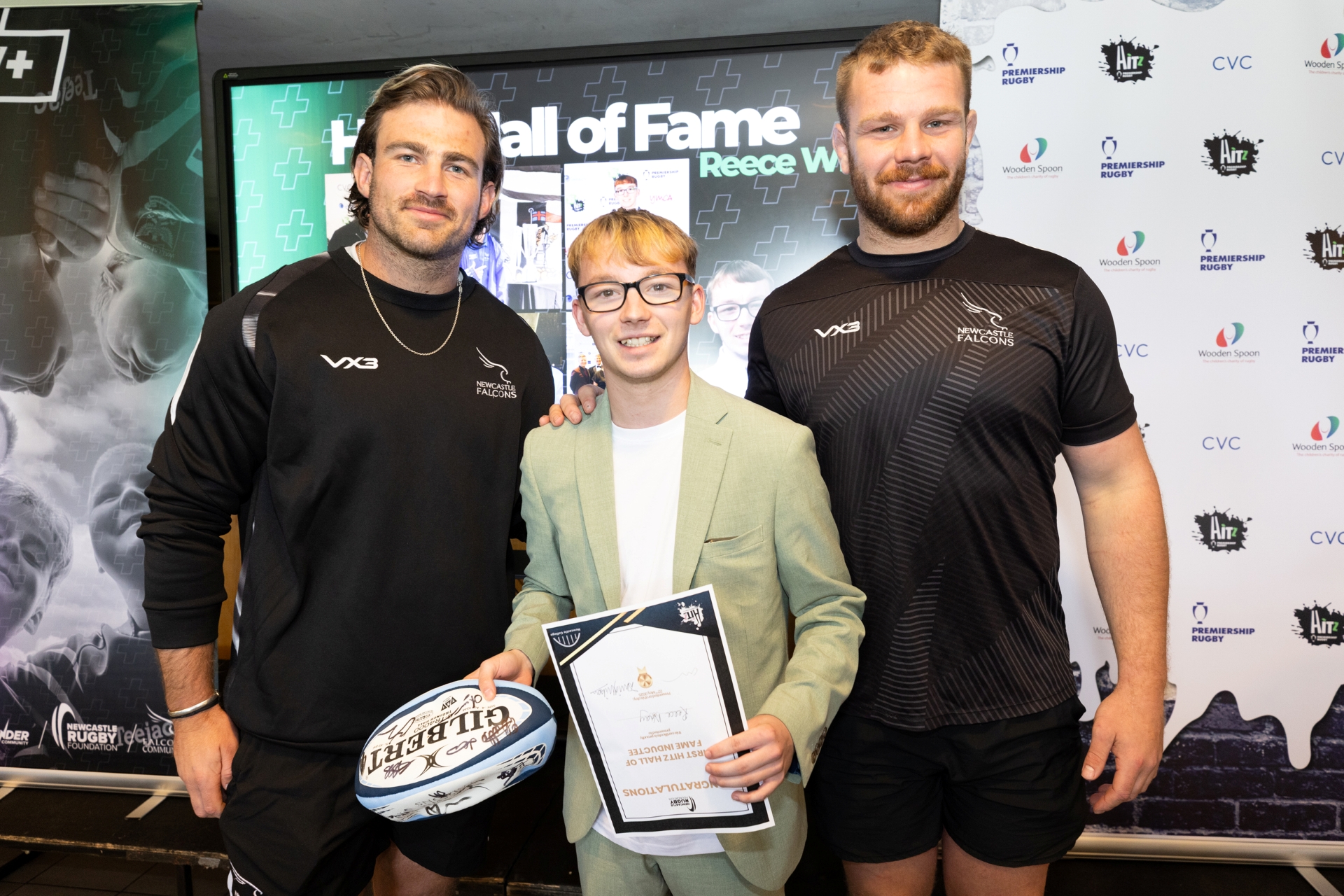 HITZ Hall of Fame Award - Rees Wray