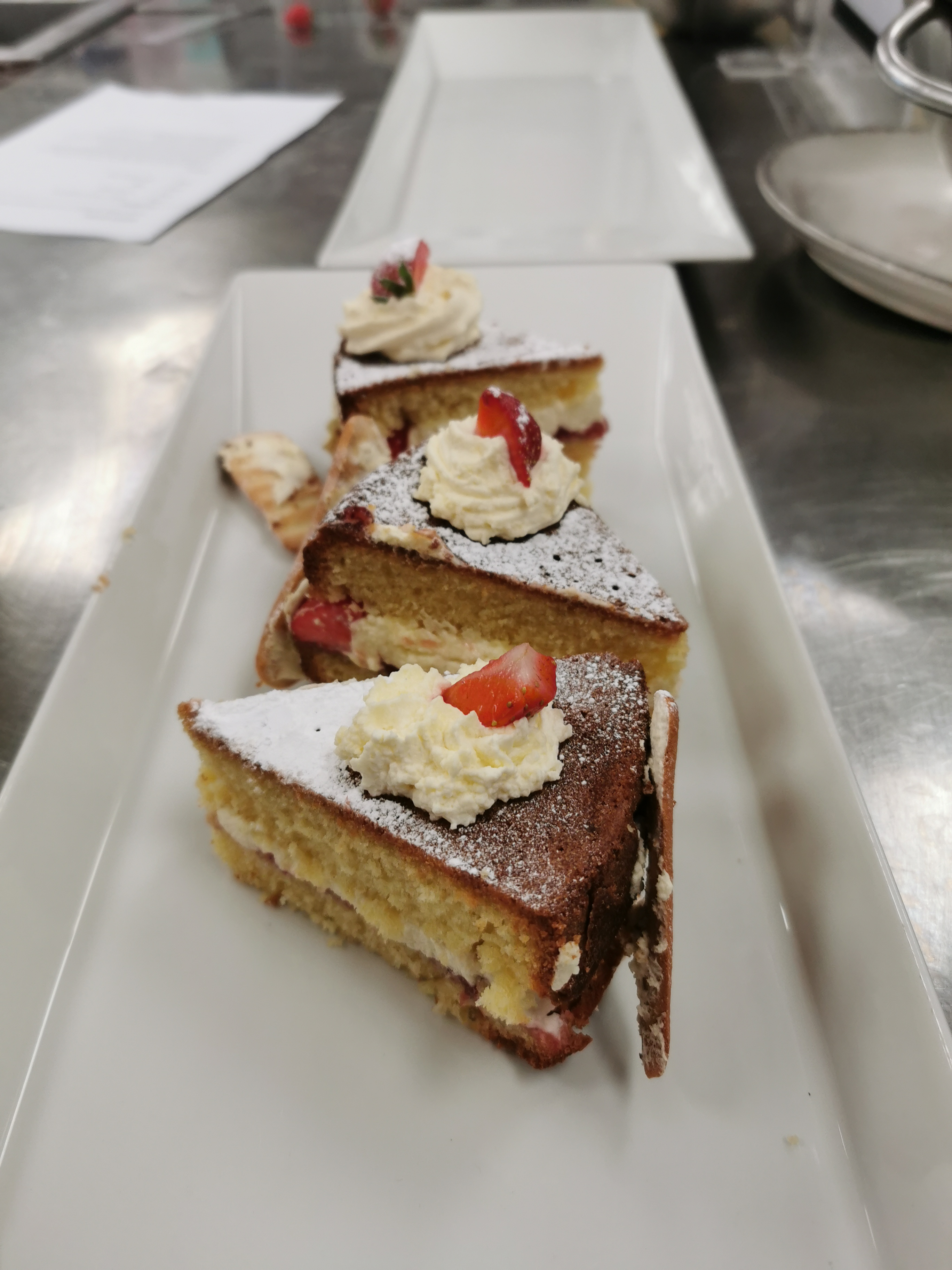 Gateau Newcastle College