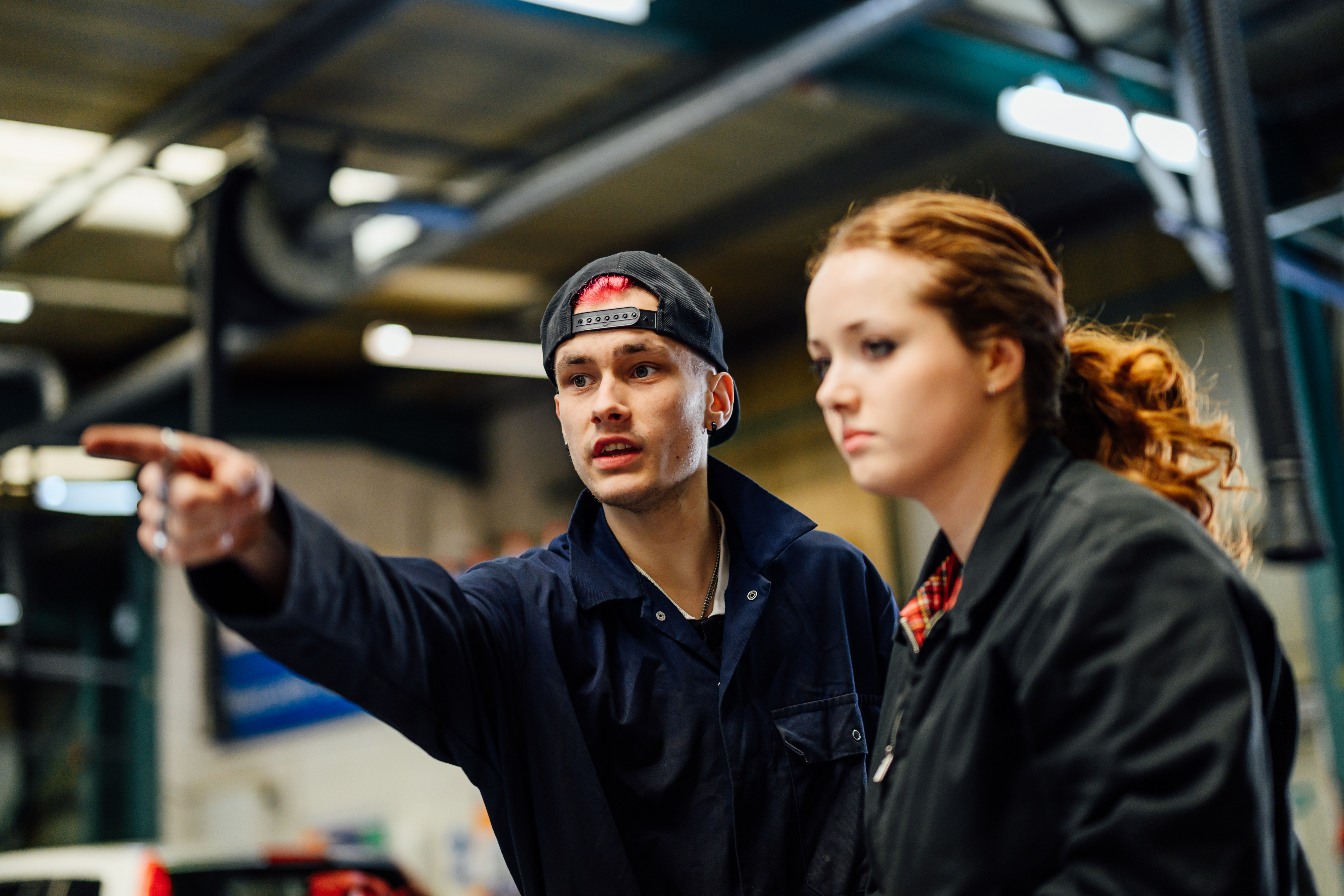 Newcastle College Automotive Vehicle Maintenance (5)