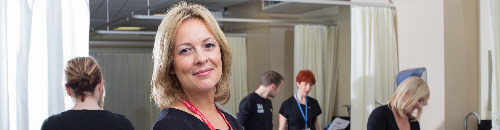 Newcastle College Adults 7
