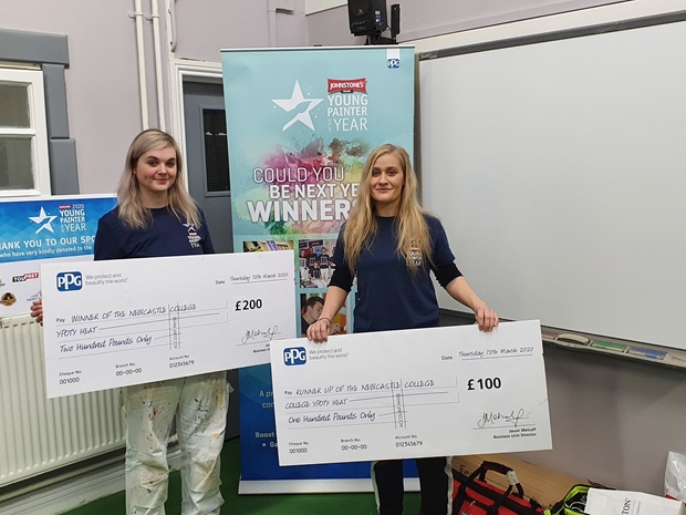 Apprentice Named Regional Young Painter Of The Year