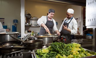 Newcastle College Hospitality 4