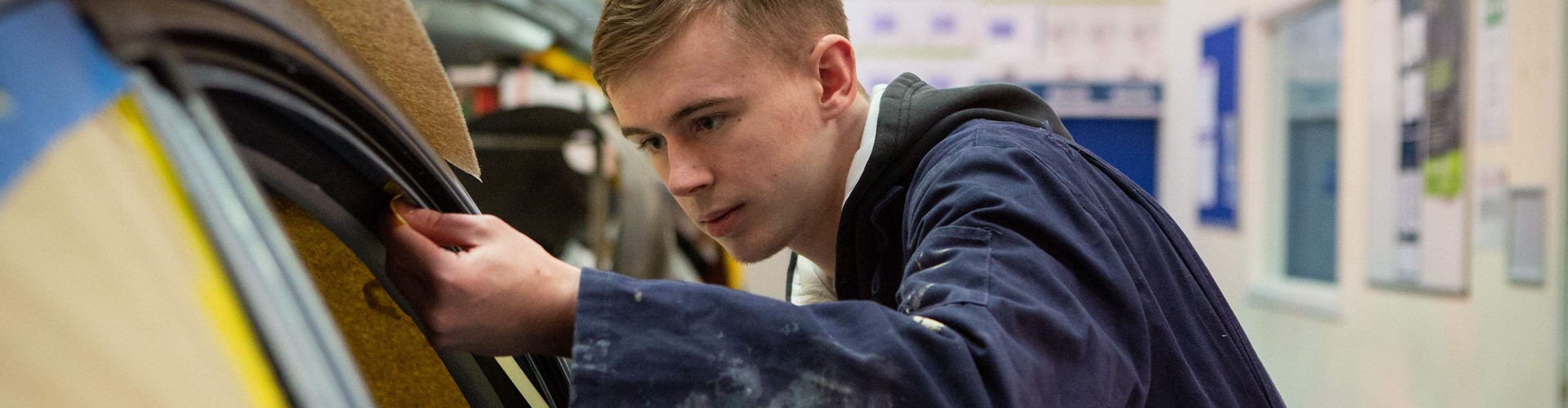 Newcastle College Automotive 8