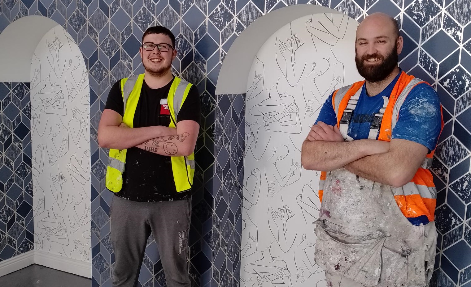 Dale And Nathan P&D Comp Winners