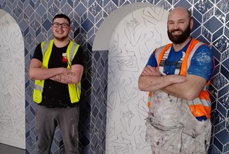 Dale And Nathan P&D Comp Winners