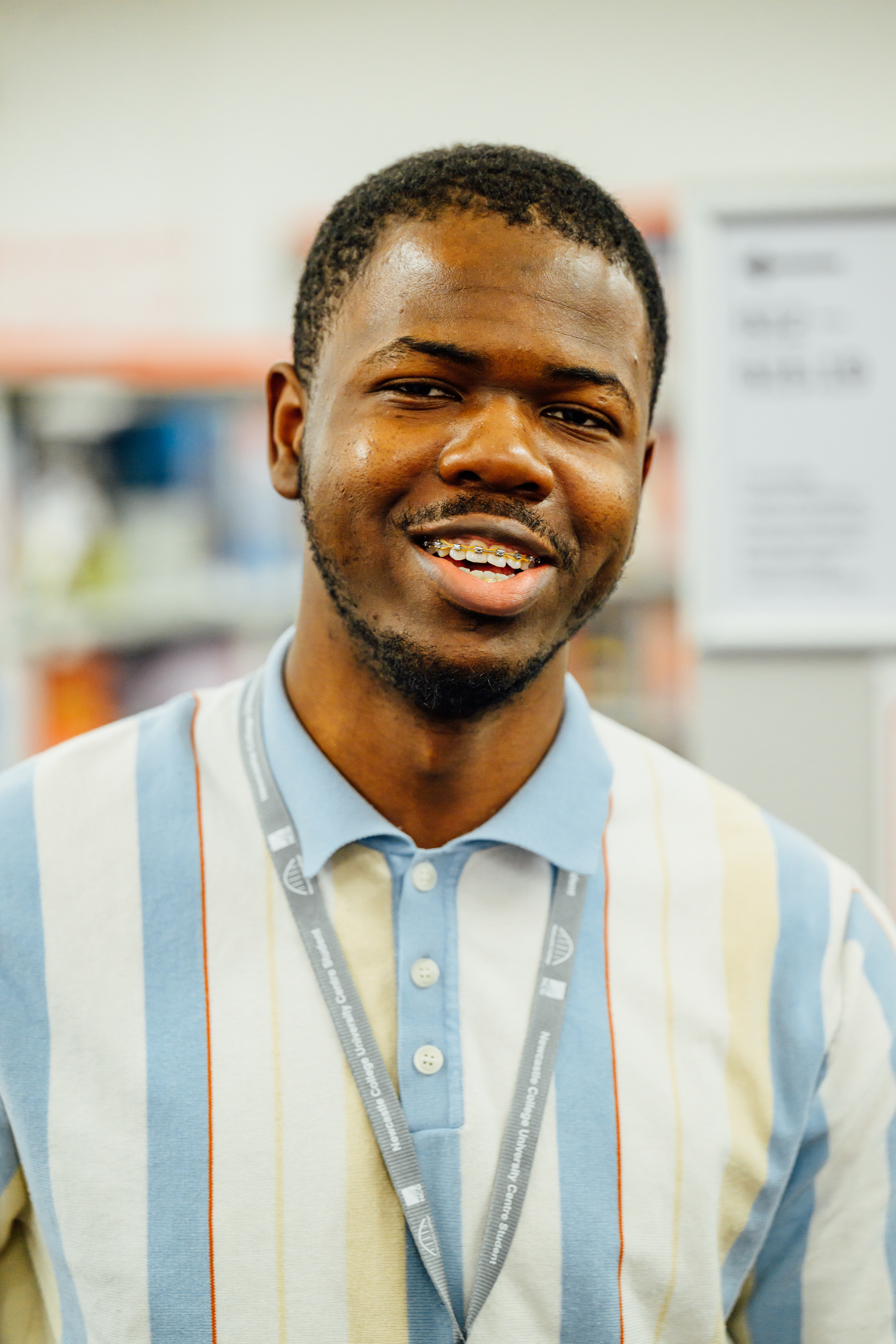 SU ??? Officer 2025-26 - Michael Ayomikun Mati