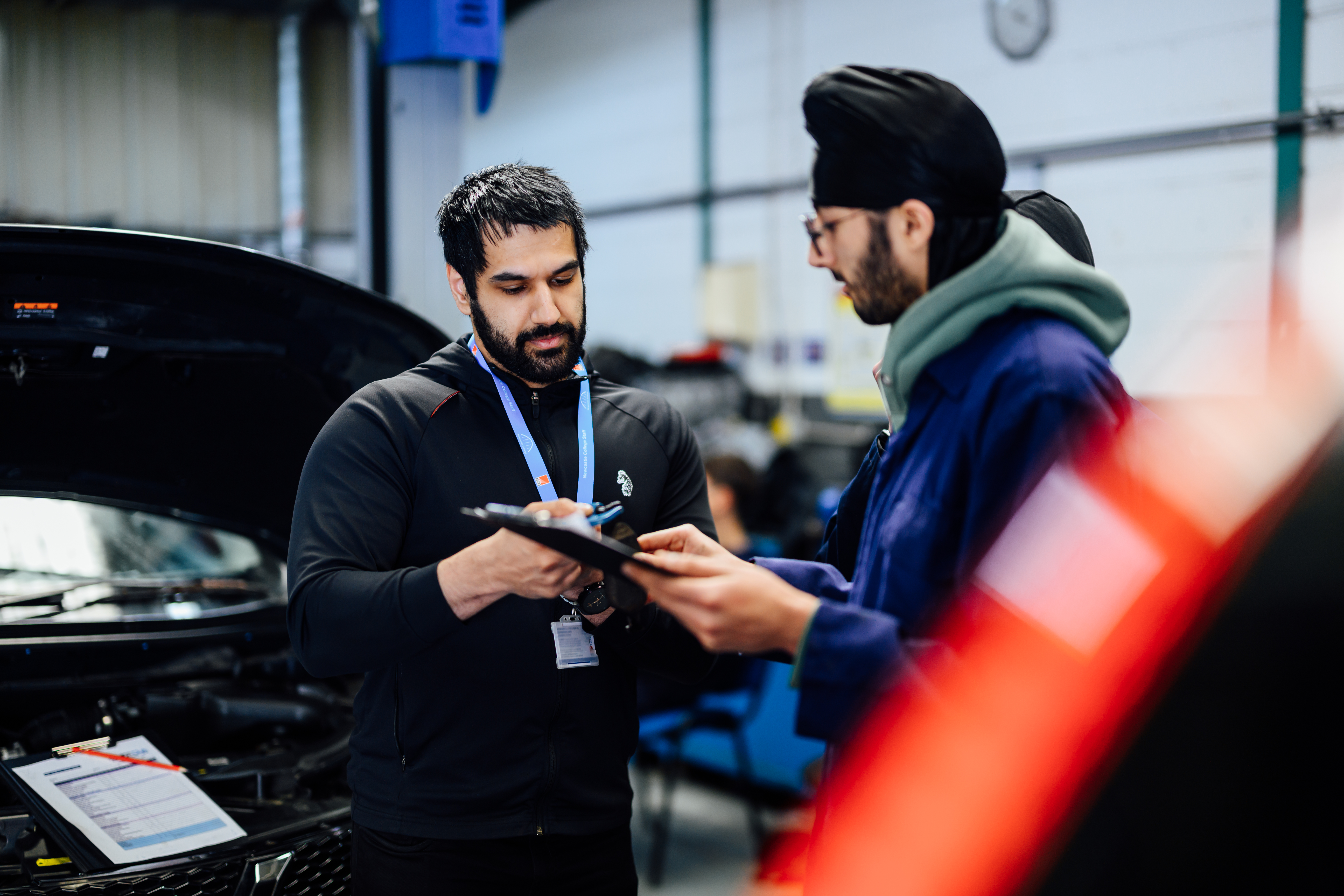 Newcastle College Automotive Vehicle Maintenance (8)