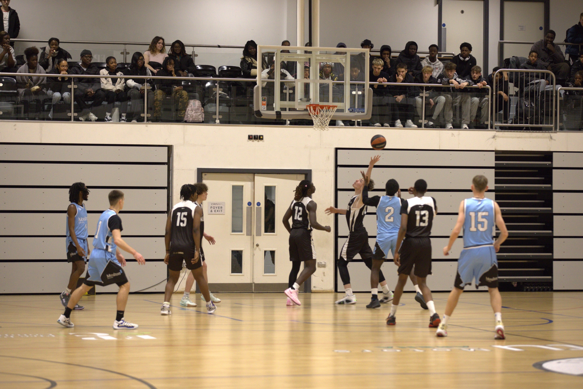 Newcastle College Eagles 8