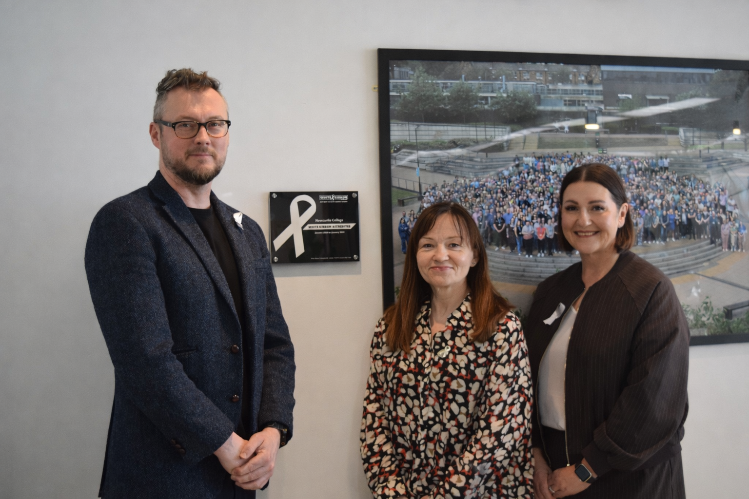 White Ribbon Group Picture