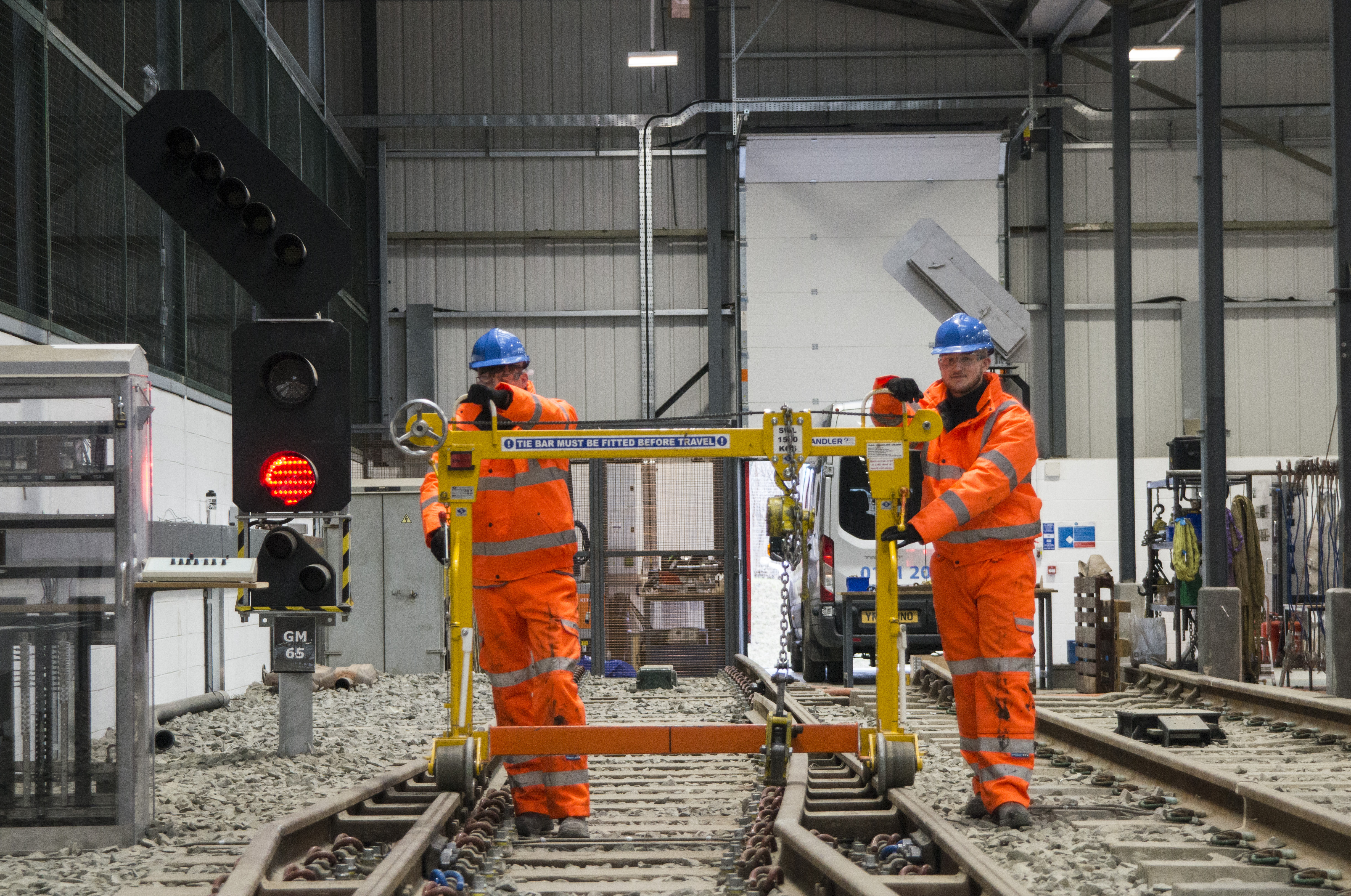 Newcastle College Rail And Civil Adult Engineering 10