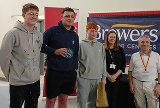 Jack Shields And Liam Goodfellow