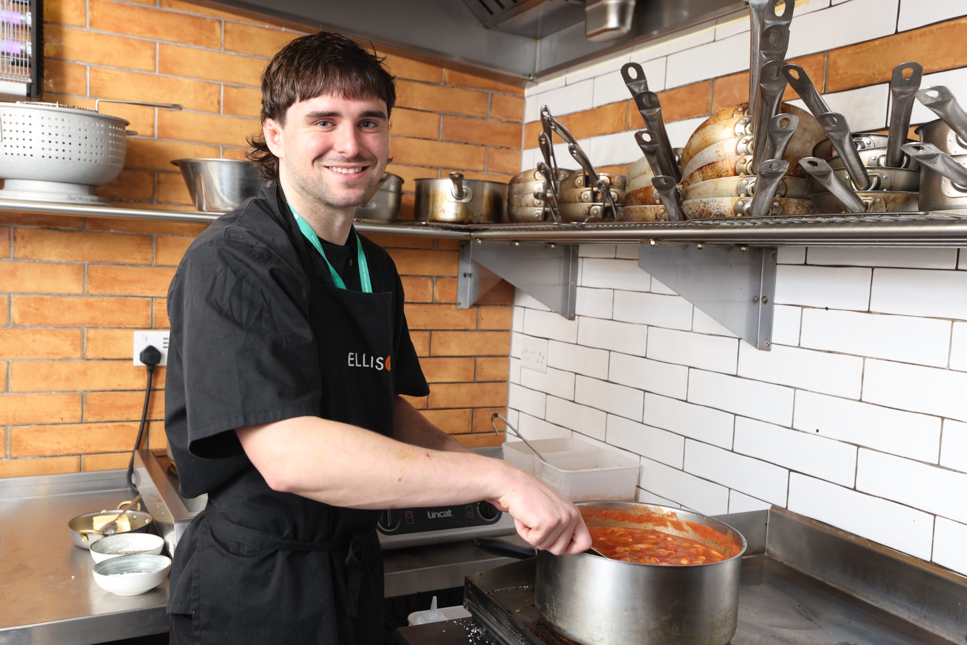 Newcastle College Cooking