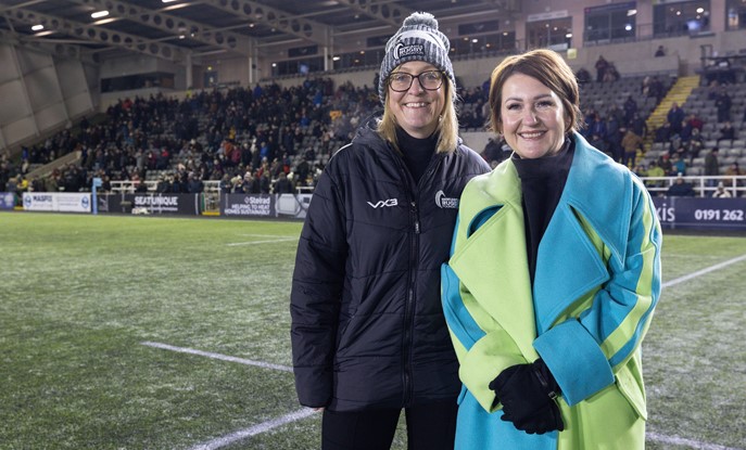 Lisa Hamilton Murray Joins Board Of Newcastle Rugby Foundation