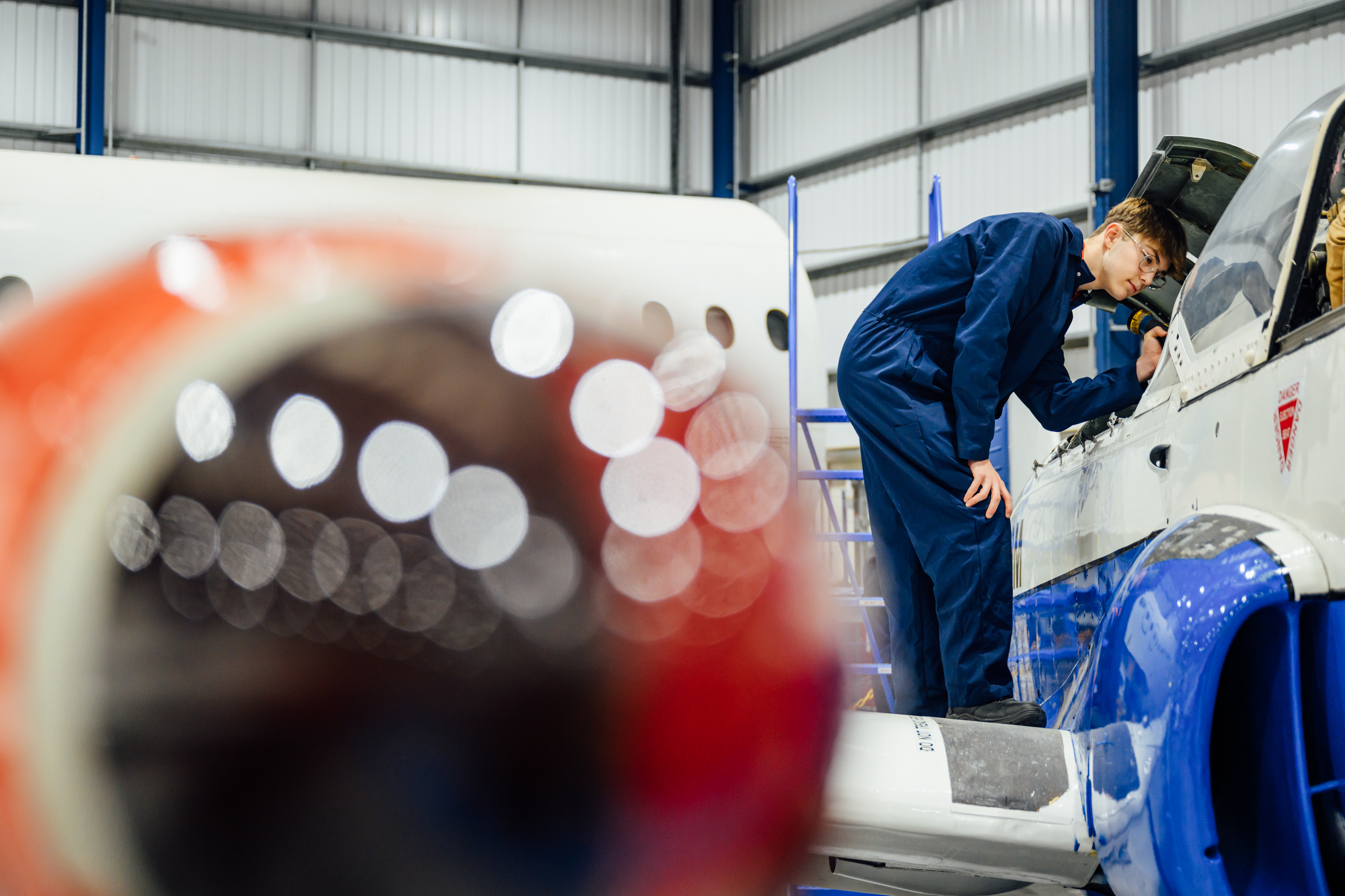 Newcastle College Aviation FE (10)