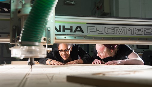 Newcastle College Manufacturing Engineering 1