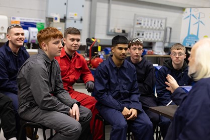 Newcastle College Energy 14