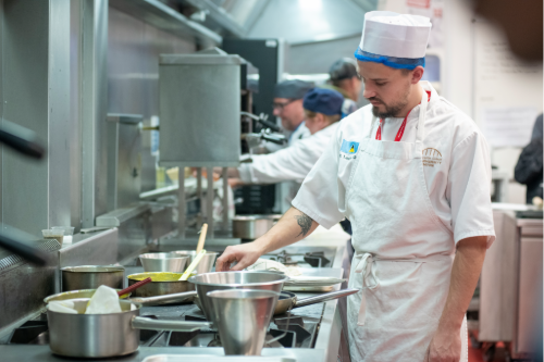 Newcastle College Hospitality FE 3