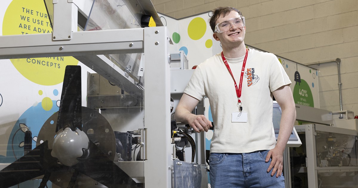 Chase Engineering Chase Maughan | Level 3 Renewable and Subsea Engineering