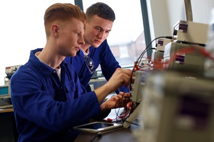 Newcastle College Manufacturing Engineering 13