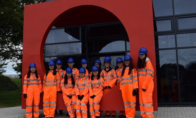 Rail And Civil Engineering Academy Welcomes International Students On Track For Rail Degree