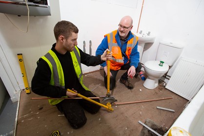 Newcastle College Construction 11