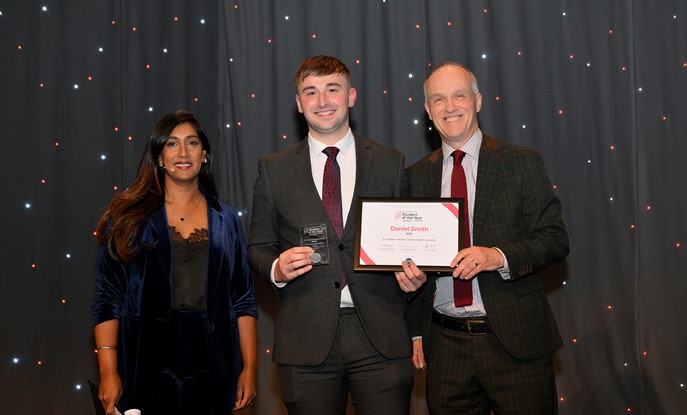 Dan Smith Winner