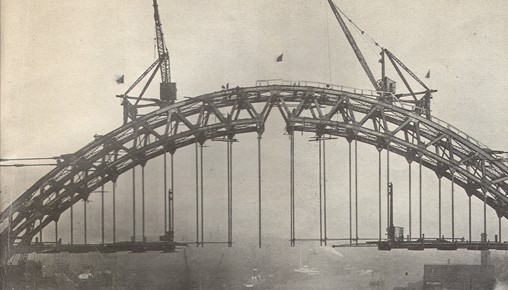 Building The Tyne Bridge 1.