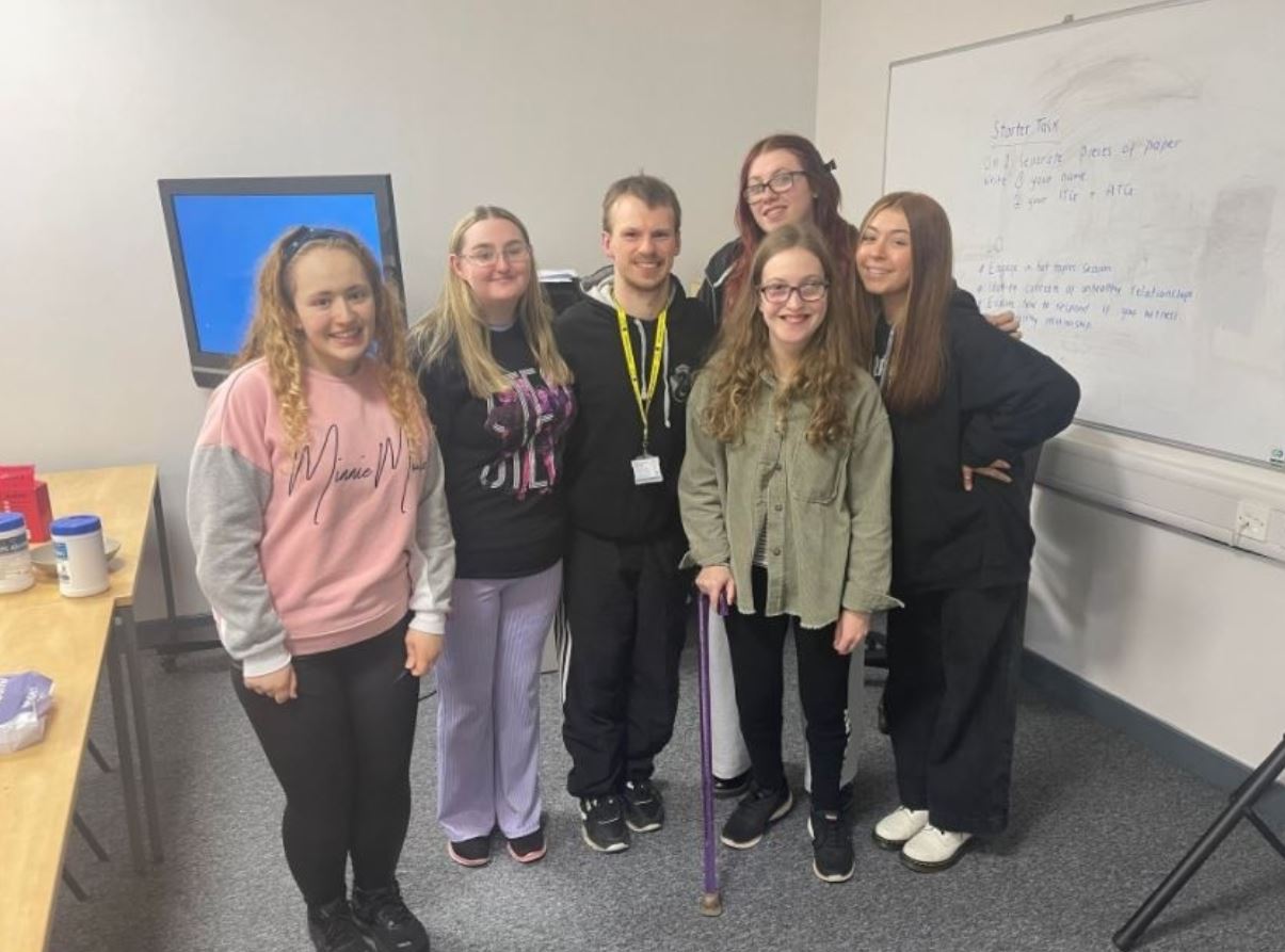 Newcastle College MPA Students 9