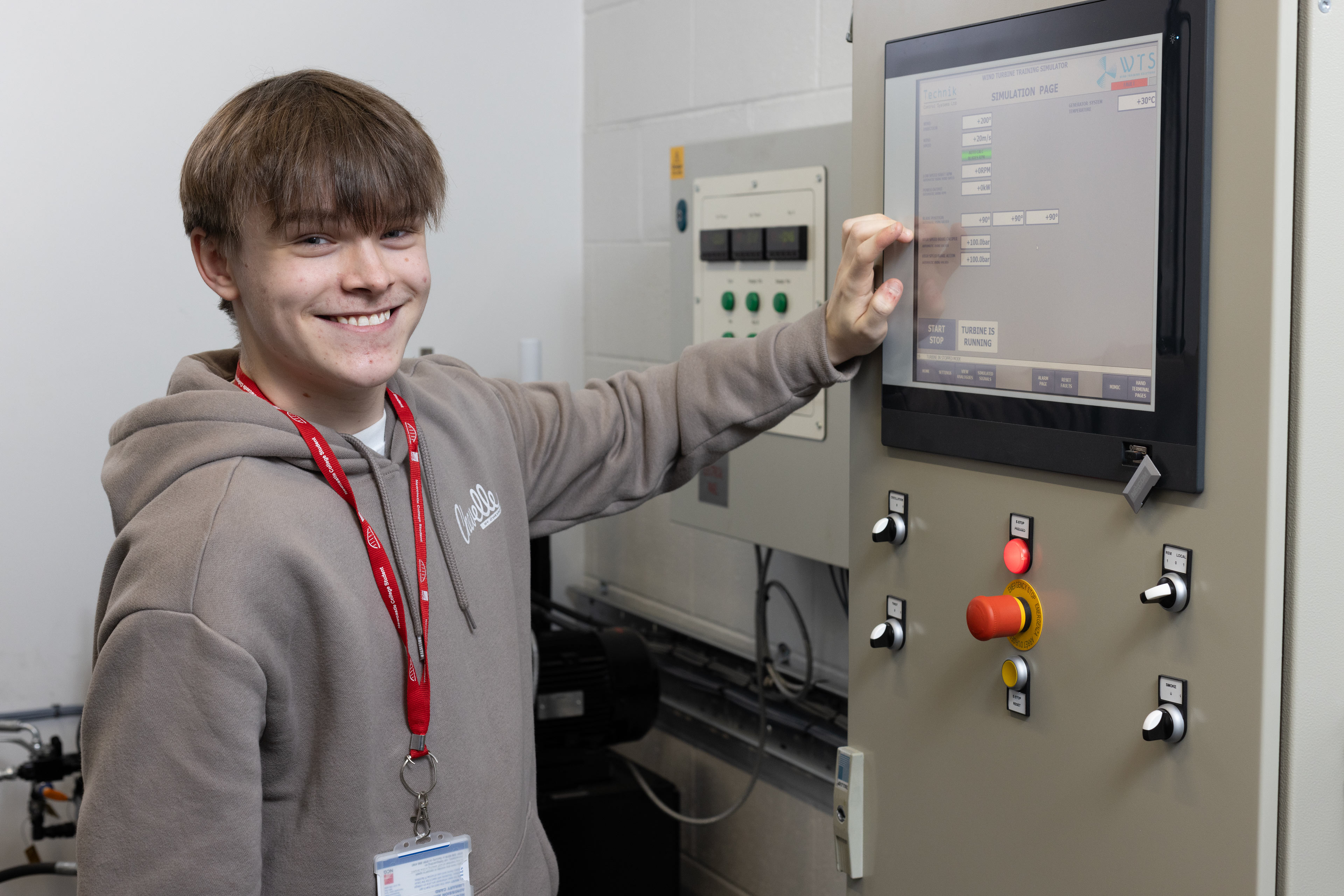 Newcastle College Energy 2