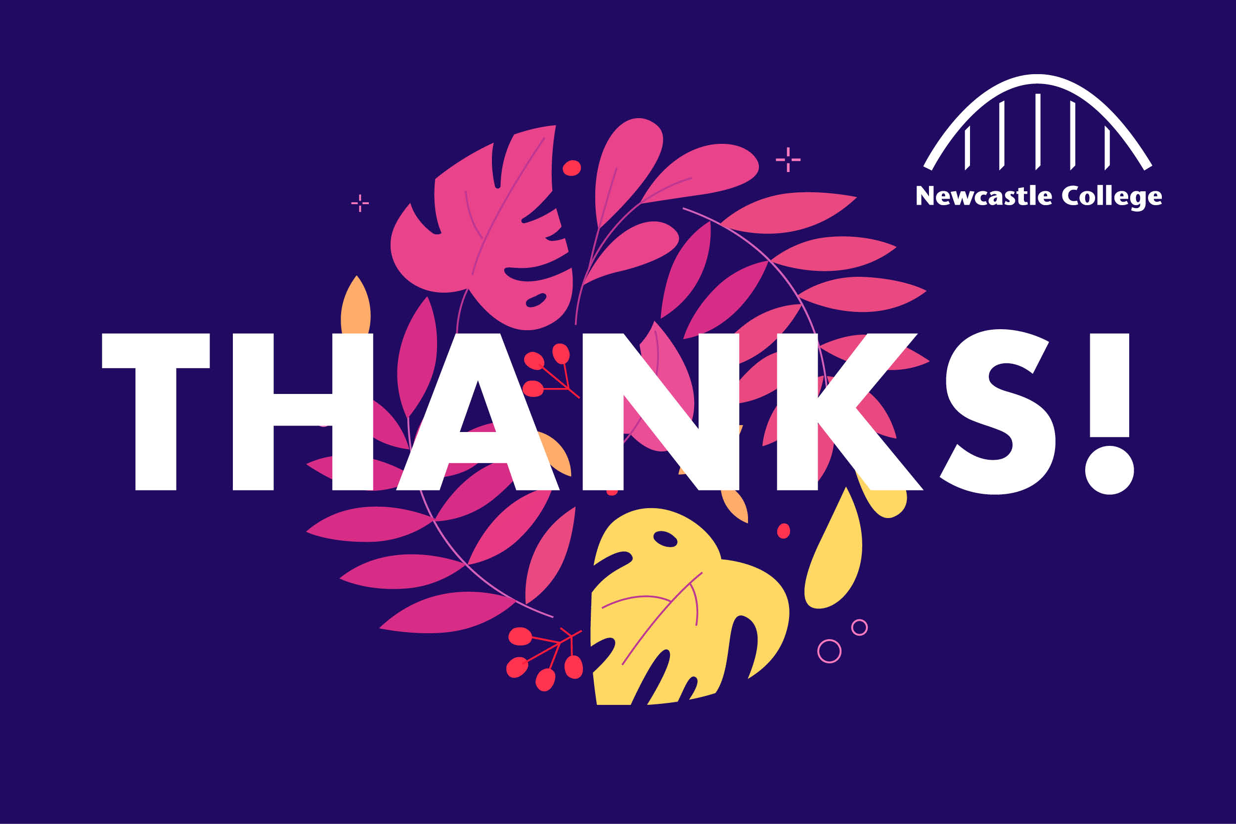 3504 Thank You Cards Newcastle College Well Being 015